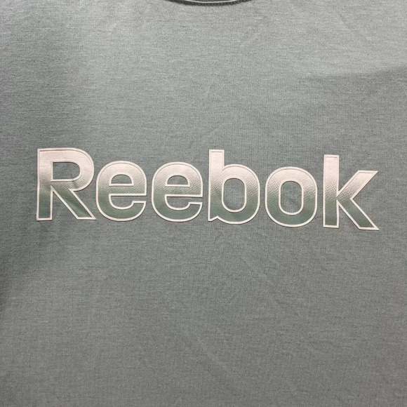 Reebok | Light Sage Green Women's Shortsleeve Atheltic Tee | Size Small - Picture 2 of 6